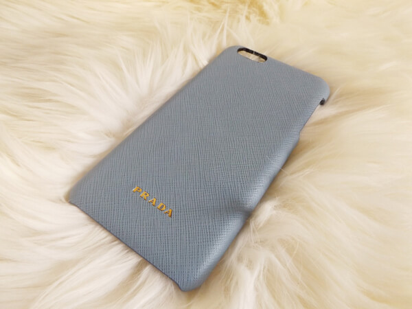 2017AW PRADA レア色入荷 プラダコピー サフィアーノ* iPhone ケース Astrale 2ARI41